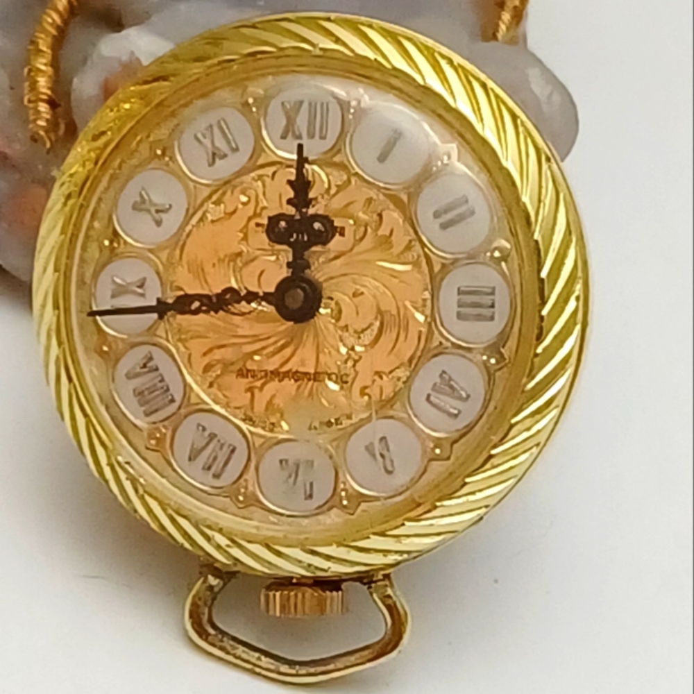 ANTIMAGNETIC SWISS PENDANT SELF WIND WATCH
